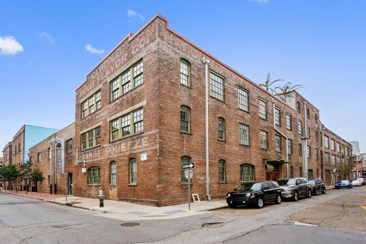 Liivup Warehouse Apartments New Orleans Exterior foto